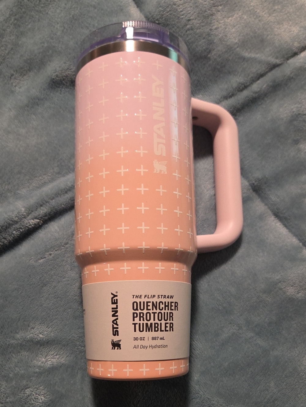 Stanley Quencher ProTouR Tumbler 30oz - Pink And Orange